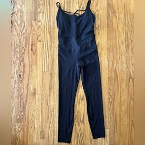 Vuori Mindset Jumpsuit, size small, black